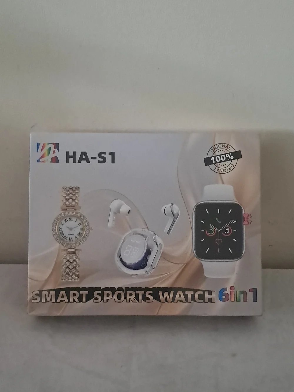 Smart Sports Watch 6-in-1
